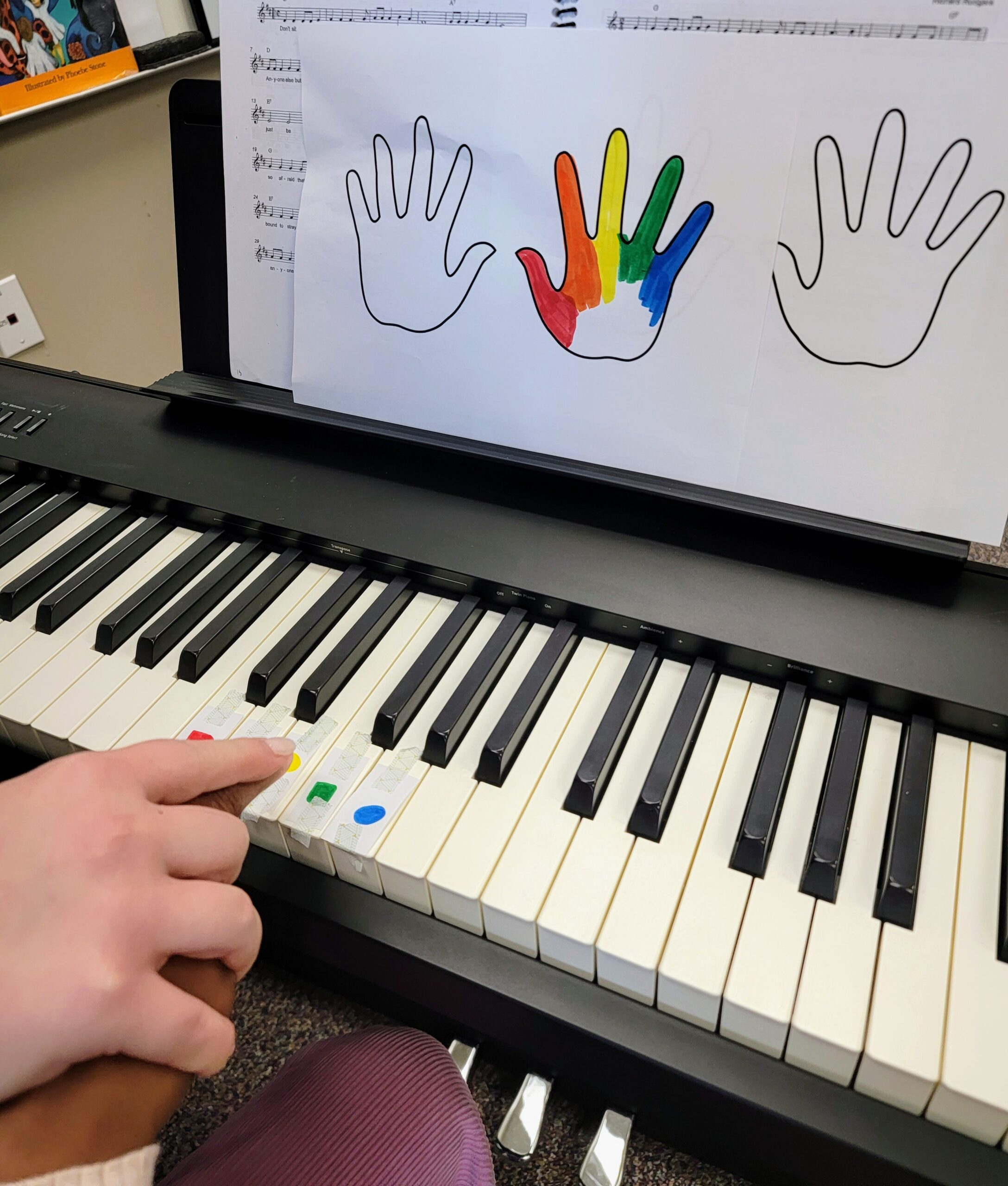 adapted music lessons music therapy