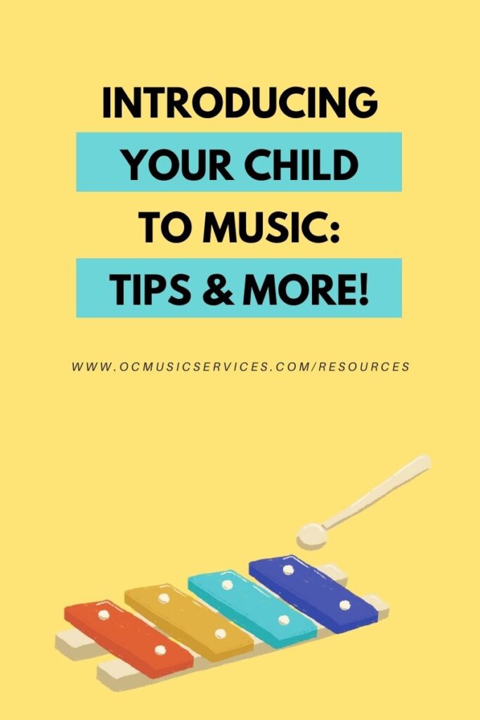 Introducing your child to music