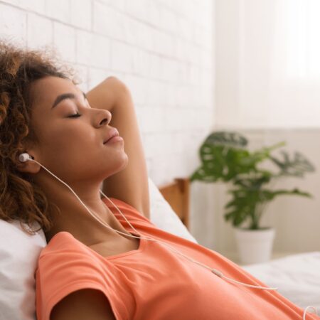 music assisted guided relaxation