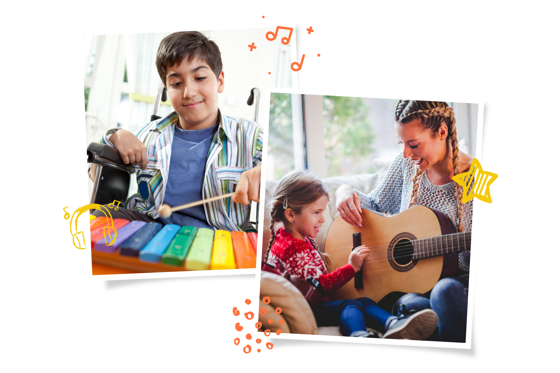 music therapy orange county california irvine adapted lessons